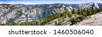 Panoramic View In Yosemite...