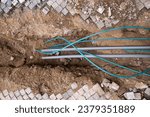 Underground electric cable...