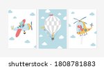 cute posters with the sweet... | Shutterstock .eps vector #1808781883