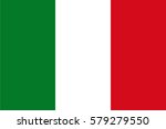 flag of italy  vector... | Shutterstock .eps vector #579279550
