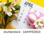 April 2020 Calendar  Cute Pure...