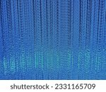 Small photo of blue stripes background,complex lines,concatenation,line strength