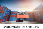 Container Handler Forklift...