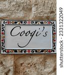 Small photo of House name on Malta Coogi's