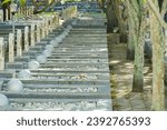 Military cemetery in indonesia...