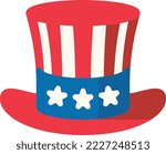 American Uncle Sam Stovepipe...