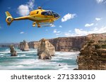 Helicopter Over The 12 Apostles ...