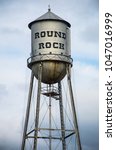 Round Rock Water Tower In The...