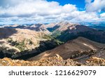 Lakes from Above from Mount Elbert, Colorado image - Free stock photo ...