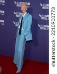 Small photo of London, England, UK - October 6, 2022: Tilda Swinton attends "The Eternal Daughter" UK premiere during the 66th BFI London Film Festival at The Royal Festival Hall. Credit: Loredana Sangiuliano