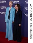 Small photo of London, England, UK-October 6, 2022: Tilda Swinton, Joanna Hogg attend "The Eternal Daughter" UK premiere at the 66th BFI London Film Festival at The Royal Festival Hall. Credit: Loredana Sangiuliano