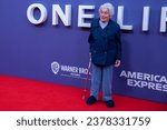 Small photo of London, England, UK - October 12, 2023: Vera Schaufeld attends the "One Life" Headline Gala premiere during the 67th BFI London Film Festival at The Royal Festival Hall