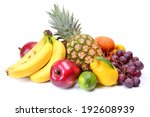 fresh fruit | Shutterstock . vector #192608939