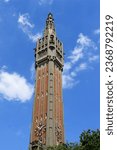 Small photo of Belfry of Lille Town Hall, the highest civil belfry in Europe