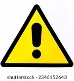 Pictogram  warning there is a...