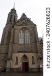 Small photo of Utrecht, The Netherlands - January 29th 2017: St. Catherine's Cathedral is a Catholic church dedicated to Saint Catherine of Alexandria situated in Utrecht in the Netherlands.