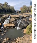 Small photo of The Reedy River in Downtown Greenville, South Carolina