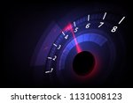 speed motion background with... | Shutterstock .eps vector #1131008123