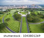 The Manila American Cemetery and Memorial. Located in Fort Bonifacio, Taguig City, Metro Manila. It has the largest number of graves of any cemetery for U.S. personnel killed during World War II