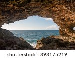 Animal Flower Cave In Barbados. ...