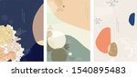 japanese background vector.... | Shutterstock .eps vector #1540895483