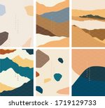 abstract background with... | Shutterstock .eps vector #1719129733