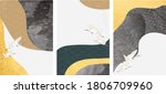 crane birds with abstract... | Shutterstock .eps vector #1806709960