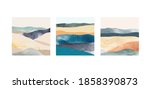 abstract landscape background... | Shutterstock .eps vector #1858390873