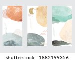 abstract landscape background... | Shutterstock .eps vector #1882199356