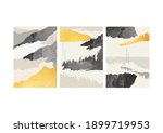 abstract landscape with... | Shutterstock .eps vector #1899719953