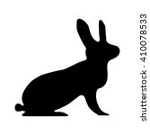 rabbit | Shutterstock .eps vector #410078533