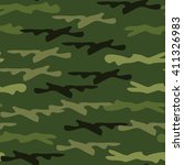 Seamless Camouflage Pattern...