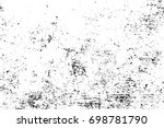 distressed and rough concrete... | Shutterstock .eps vector #698781790