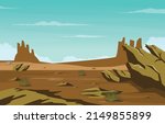 horizon sky western american... | Shutterstock .eps vector #2149855899