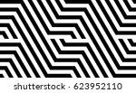 seamless pattern with black... | Shutterstock .eps vector #623952110