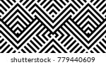 Seamless Pattern With Striped...