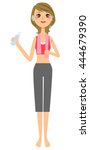 women hydration | Shutterstock . vector #444679390