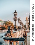 Small photo of Pont Alexandre III by sunrise, Paris 20018