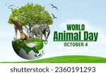  world animal day  cherishing...