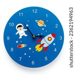 Astronaut theme children's wall ...