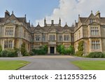 Small photo of Exterior view of an old English Country Mansion House
