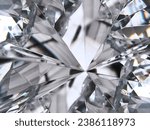 Diamond texture closeup and...