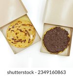 Small photo of Various flavor of roti maryam, also known as prata or canai