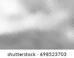 silver foil texture background  ... | Shutterstock .eps vector #698523703