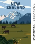 New Zealand Vector Illustration ...