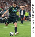 Small photo of Budapest, Hungary – May 11, 2022. Paks centre-back Oliver Tamas during Hungarian Cup 202122 final match Ferencvaros vs Paks (3-0).