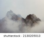 Soft Focus. Mountains In A...