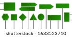 road board collection  road... | Shutterstock .eps vector #1633523710