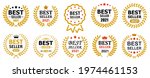 set best seller icon design... | Shutterstock .eps vector #1974461153
