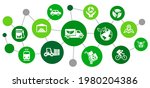 eco delivery concept with... | Shutterstock .eps vector #1980204386